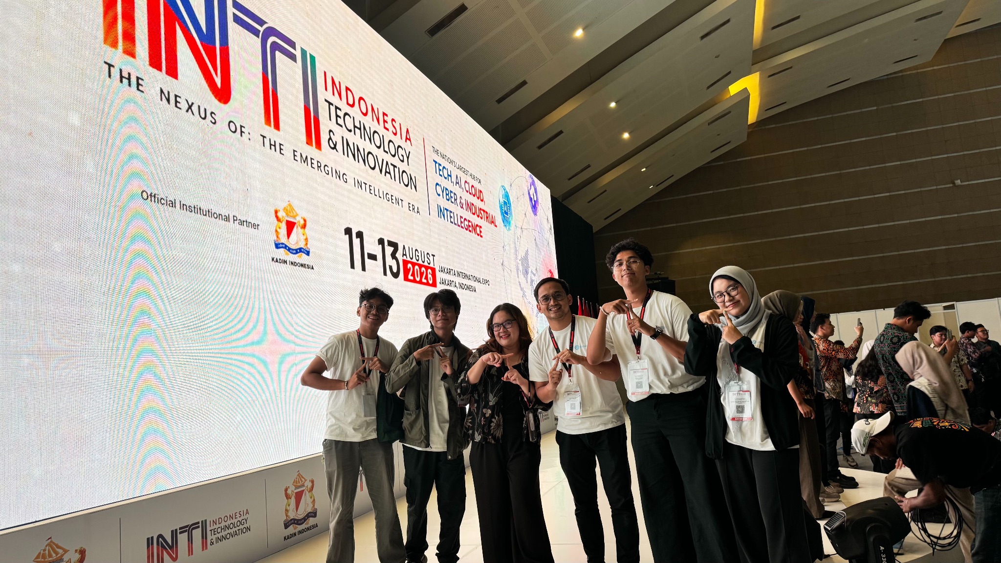 Tim Terang AI di INTI 2026